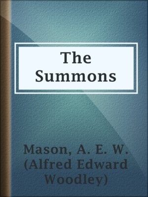 cover image of The Summons